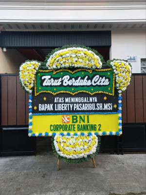 Papan Bunga Duka di Towayu