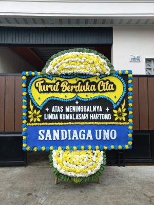 Papan Bunga Duka di Towayu