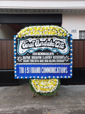 Papan Bunga Duka di Towayu